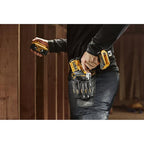 DEWALT Drill Holster for Tool Belt, Durable, Easy Tool Access (DWST540502) - size: One Size, style: Drill Holster