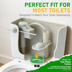 Jamini 3” Toilet Tank to Bowl Coupling Kit, Compatible with American Standard Champion 4 AS738756-0070A. Includes 3” gasket, 304 stainless steel bolts, brass nuts & washers - style: American Standard Gasket Kit