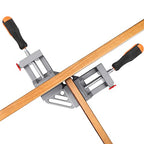 HOIGON 3 Pack Double Handle Corner Clamp, 90 Degree Right Angle Corner Clamp with Adjustable Swing Jaw Aluminum Alloy for Woodworking, Welding, Framing - size: 3 PCS