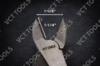 VCT 2 Pack 10 Inch Diagonal Cutting Pliers, Heavy Duty Professional Side Cutters, Non‑Slip Comfort Grip