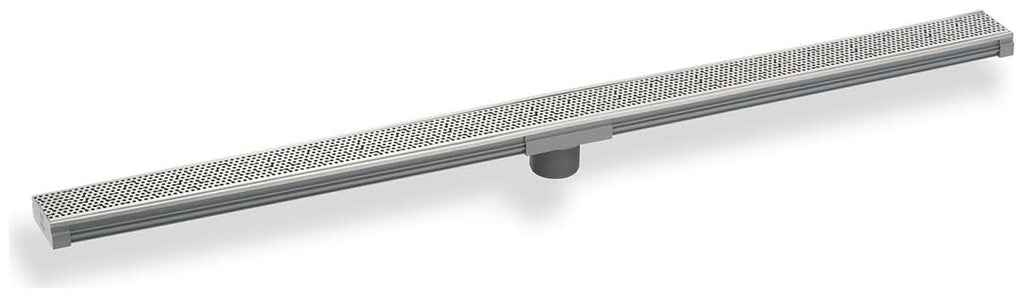 Open Box - Infinity Drain S-LGR 6536 SS - Shower Drains Showers