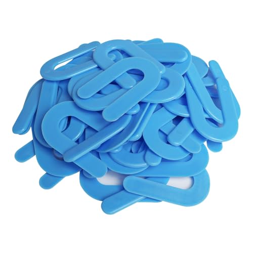 1000 Horseshoe Tile Spacers, 1/16-Inch U-Shaped Plastic Spacers for Tile Leveling System Floor Wall Tile Installation - size: 1/16"-1000 Pcs