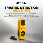Zircon® StudScout™ Magnetic Stud Finder, No Batteries Required, 2-Pack