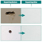 30Pcs 6 Inch Drywall Patch, Wall Repair Patches Wall Hole Repair Patch - size: 6 Inch_30Pcs