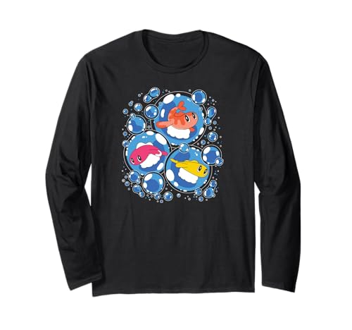 Pokémon - Tatsugiri Bubbles Long Sleeve T-Shirt
