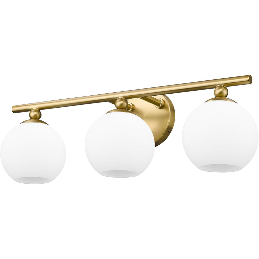 Open Box - Z-Lite 1100-3V-MGLD - Bathroom Fixtures Indoor Lighting