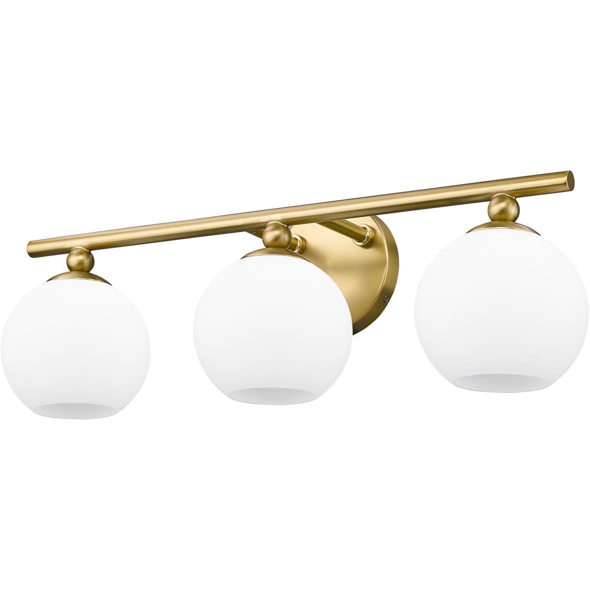 Open Box - Z-Lite 1100-3V-MGLD - Bathroom Fixtures Indoor Lighting