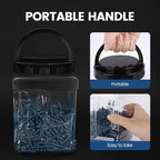 Kryonix Pocket Hole Screws #8 x 1-1/2 Inch, 600PCS Exterior Pocket Screws - size: #8 x 1-1/2"