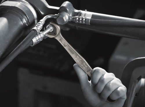Wera 05073277001 Joker SB Ratcheting Combination Wrench, 17 mm