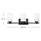 Open Box - Hinkley Lighting 54623BK - Bathroom Fixtures Indoor Lighting