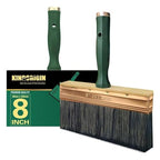 King Origin Deck Stain Brush, 8 Inch Deck Paint Brush - size: 8-Inch