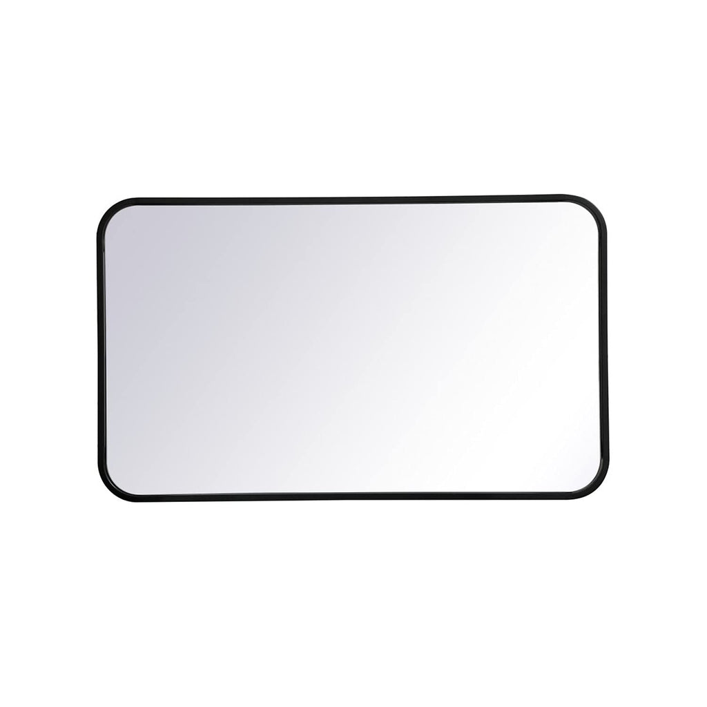 Open Box - Elegant Lighting MR801830BK - Mirrors Home Decor