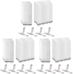 Sinnsally Large Picture Hanging Strips Heavy Duty,20-Pairs(40 Strips) Sticky Picture Hangers for Walls Hanging Without Nail,Damage Free No Nails Refill Adhesive Poster Frame Mounting,White (Pack of 3) - size: Large-20 Pairs (Pack of 3)
