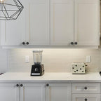 Asidrama Matte Black Kitchen Cabinet Knobs,10 Pack - color: Matte Black, size: Single Hole Knob