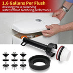 Toilet Flush Valve Replacement Set for Mansfield 211,160 Series