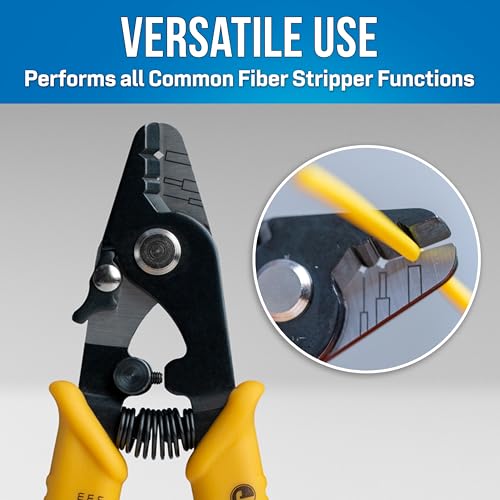 Jonard Tools TK-350 Fiber Stripper & Kevlar Cutting Kit - style: Fiber Stripper & Scissor Kit w/ Pouch