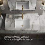 Open Box - Kohler K-27000-4-2MB - Bathroom Sink Faucets Faucet