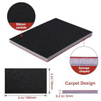22 Pcs Sanding Sponge 3000 Grit Sandpaper Assortment, Washable & Reusable Sanding Blocks for Wood, Metal, Drywall, Glazing, Wet Dry Sandpaper for Smooth Finishing - size: 3000 Grit