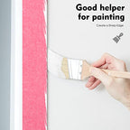 Pink Painters Tape,0.7" x 60 Yards x 3 Rolls (180 Yards Total) - color: Pink, size: 0.7", 60 yards