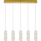 Open Box - Elegant Lighting 3500D5G - Pendants Indoor Lighting