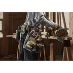 DEWALT Tool Belt, Durable, 26 Pocket Professional Belt (DWST540601) - size: One Size, style: Tool Rig