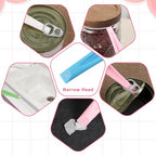 4 PCS Plastic Label Scraper Tool, Multipurpose Kitchen Scraper Cleaner Tool, Hard Plastic Cleaning Label Remover Tools, 4 Colors
