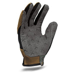 Ironclad EXO-PPG-03-M Project Pro Gloves, Medium , Brown - color: Brown, size: Medium (Pack of 1)