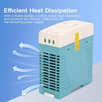 MAKERELE 15W 24V DR AC to DC Slim DIN Rail Power Supply - style: 15W-24V