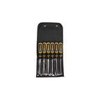 GEARWRENCH 6 Pc. 4" Mini File Set - 82821H - size: 6 Pc. Mini Set, style: New Version