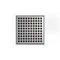 Open Box - Infinity Drain LQD5-2H SS - Shower Drains Showers
