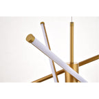 Open Box - Elegant Lighting LD9001D29BR - Chandeliers Indoor Lighting