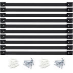 DGSL Heavy Duty Magnetic Tool Holder, 10 Pack 18" Wall Mount Organizer - size: 18 In x 10