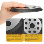 Orbital Sander Metal Pad Replacement for Craftsman 315, 2 Pack - size: FIT 1.56 IN / 39.6 MM