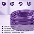12/3 Wire with Ground - 10FT 12 Gauge NM-B Non-Metallic Sheathed Cable 100% Pure Copper 12 AWG 3 Conductor Residential Indoor Wire for Outlets, Switches, Other Loads and Lighting Wiring Projects etc. - size: 10FT, style: 12AWG/3