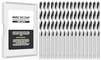 16Pcs 4MM Metric Brad Point Wood Drill Bit Set - size: 0.157" - 16pcs