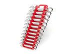 TEKTON Stubby Combination Wrench Set, 12-Piece | WRN01170 - size: 12-Piece (8-19 mm), style: Holder