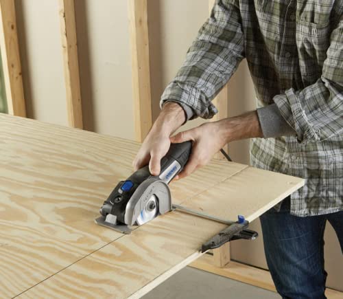 Dremel US40-04 Ultra-Saw Corded Compact Saw Tool Kit with 3 Cutting Wheels