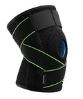 Bodyprox Knee Brace with Side Stabilizers & Patella Gel Pad Support - size: Small/Medium