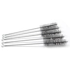 Utoolmart Wire Tube Brushes, 1.0-inch Diameter, 12-inch Long, 5pcs - color: 5pcs, size: 2.5cm