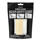 Angelus Suede & Nubuck Cleaner Kit - 1 Cleaning Eraser Block and 1 Nylon Bristle Brush - Eliminates Stains, Removes Spots, Restores Nap - for Leather Suede Shoe, Handbags, Jackets, Boots, Furniture