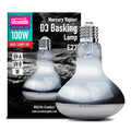 Arcadia 100w D3 UV Basking Lamp - SMA100E27