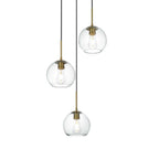 Open Box - Elegant Lighting LD2208SG - Pendants Indoor Lighting
