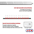 JCK Aluminum Wrench Organizer Wall Mount Rack, 12 Hooks for Toolbox - style: Wrench Organizer
