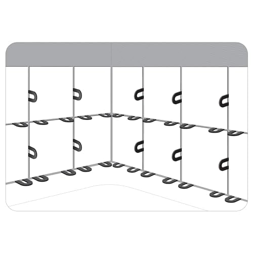 QEP 1/4" Horseshoe Shim Tile Spacers (75 Pack) - style: 1/4-Inch 75-Pack