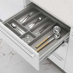 LONTAN 1 Pair Side Mount Drawer Slides 22 Inch Heavy Duty Cabinet Rails - color: Silver, size: 22 Inch - Drawer Slide
