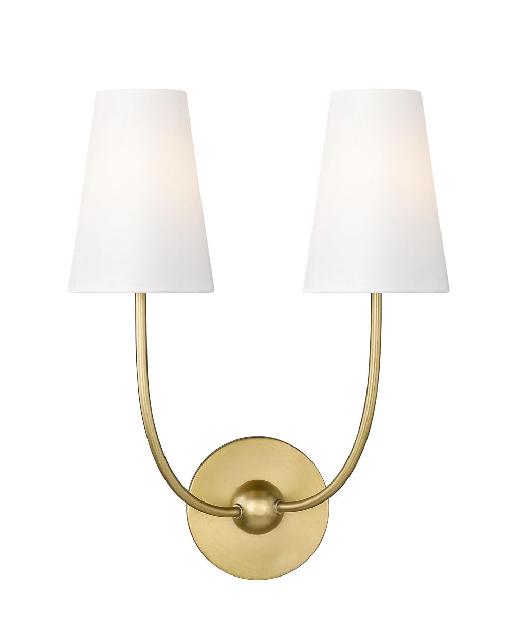 Open Box - Z-Lite 3040-2S-RB - Wall Sconces Indoor Lighting