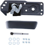 Dorman 80374 Interior Door Handle Compatible with Select Cadillac / Chevrolet / GMC Models, Black; Textured