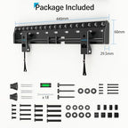 Supcline No Drill No Stud TV Wall Mount for 26-65 Inch TV up to 154 lbs - size: 26-65 Inch
