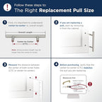 Open Box - Amerock BP54050FB - Pulls Cabinet Hardware
