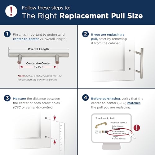 Open Box - Amerock BP54050FB - Pulls Cabinet Hardware